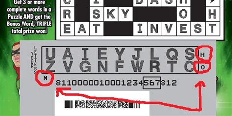 Demystifying Lottery Scratchers: Understanding Validation Codes.